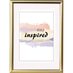 Hama 66607 izmjenjivi okvir za slike Format papira: 20 x 15 cm zlatna