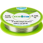 Felder Löttechnik ISO-Core "Ultra Clear" SAC305 Lemna žica Svitak Sn96.5Ag3Cu0.5 0.100 kg 0.50 mm