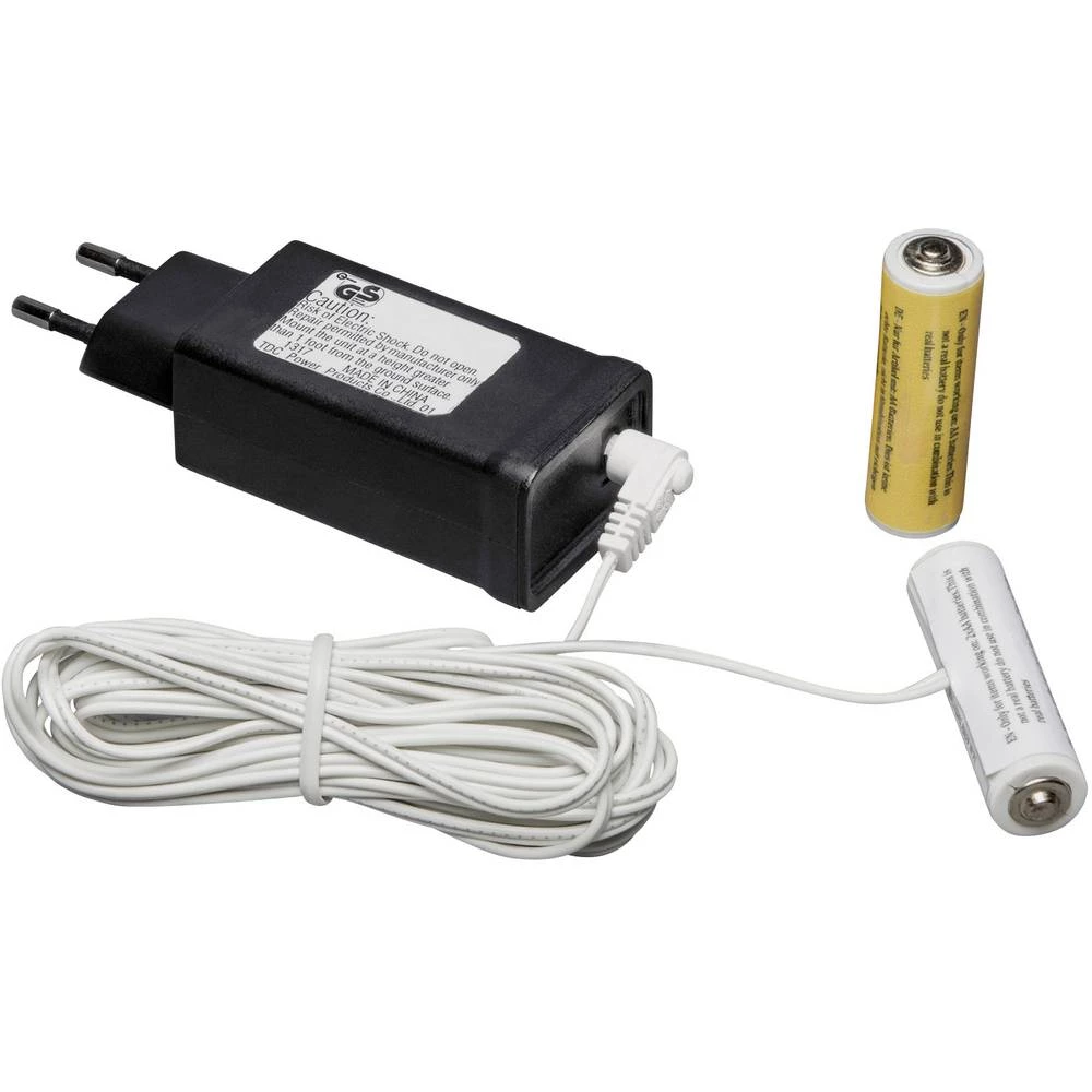 Konstsmide 5162-000 Napajanje za baterijske proizvode Unutra strujni pogon slika