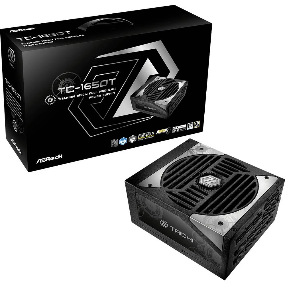 ASRock Taichi Series TC-1650T napajanje 1650 W ATX 80 plus titanium slika