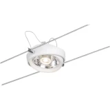 Svjetiljka za visokonaponski sustav na užetu Powerline II LED fiksno ugrađena 8 W LED Paulmann Bijela
