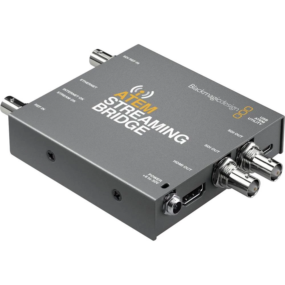 Blackmagic Design ATEM Streaming Bridge BM-SWATEMMINISBPR IP video pretvarač slika