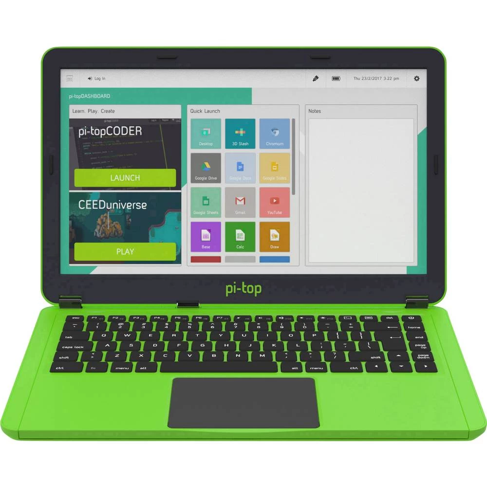 Pitop Raspberry Pi&reg; Notebook RAS-PITOP2 slika