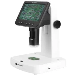 TOOLCRAFT TO-9076404 LCD digitalni mikroskop s polarizatorom 300 x reflektirano svjetlo, iluminirano svjetlo
