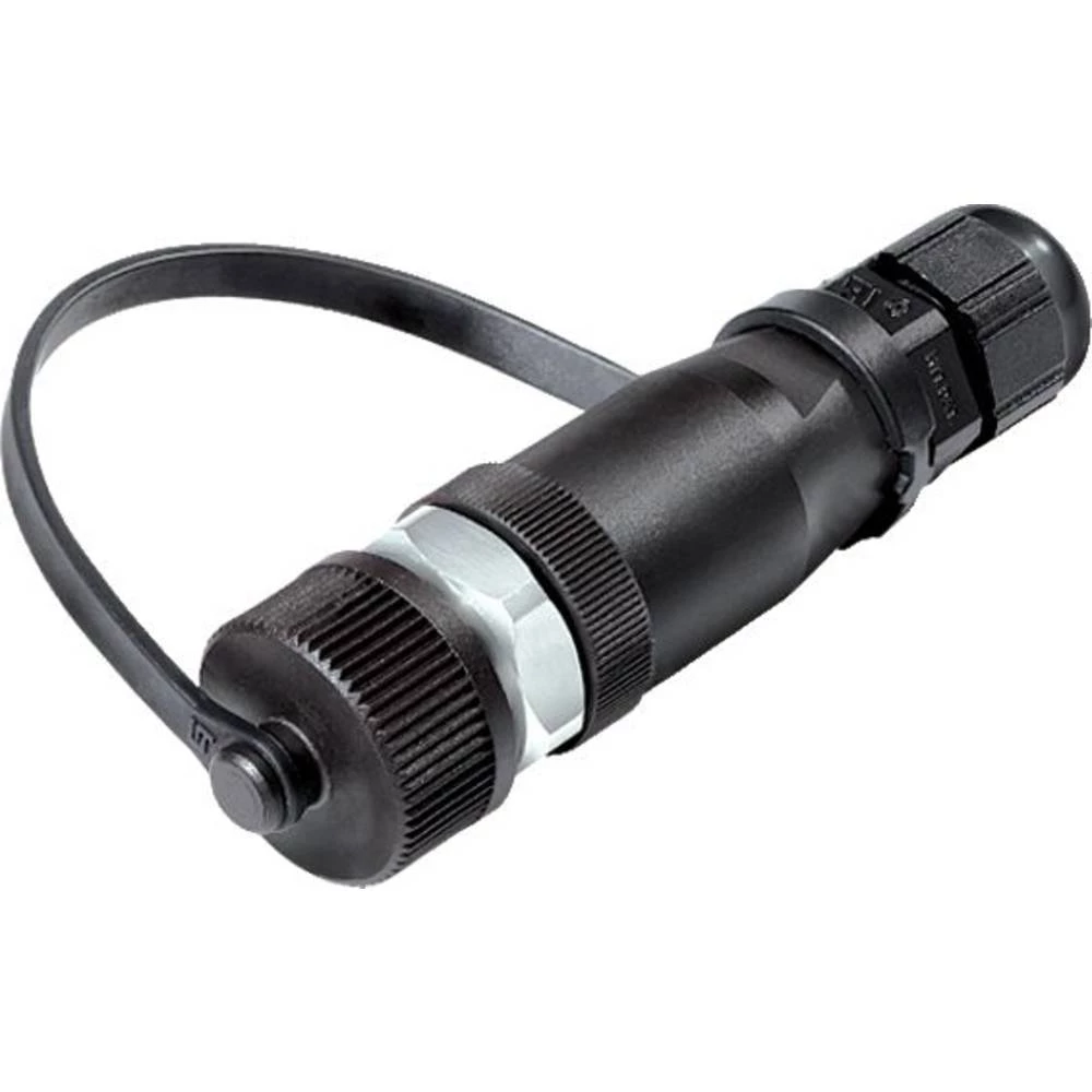 binder 99 0437 684 05-20 utični konektor za senzor/aktivator, nekonfekcionirani ravni muški konektor Broj polova: 5 1 St slika