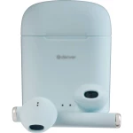 Denver    TWE-46    Bluetooth®, true wireless    HiFi    ear free slušalice    na ušima        svijetloplava