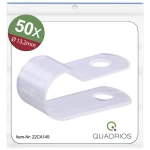 Quadrios 22CA149 montažna obujmica vijak 22CA149 Snop Ø, područje 13.2 mm (max)   prirodna 1 Set
