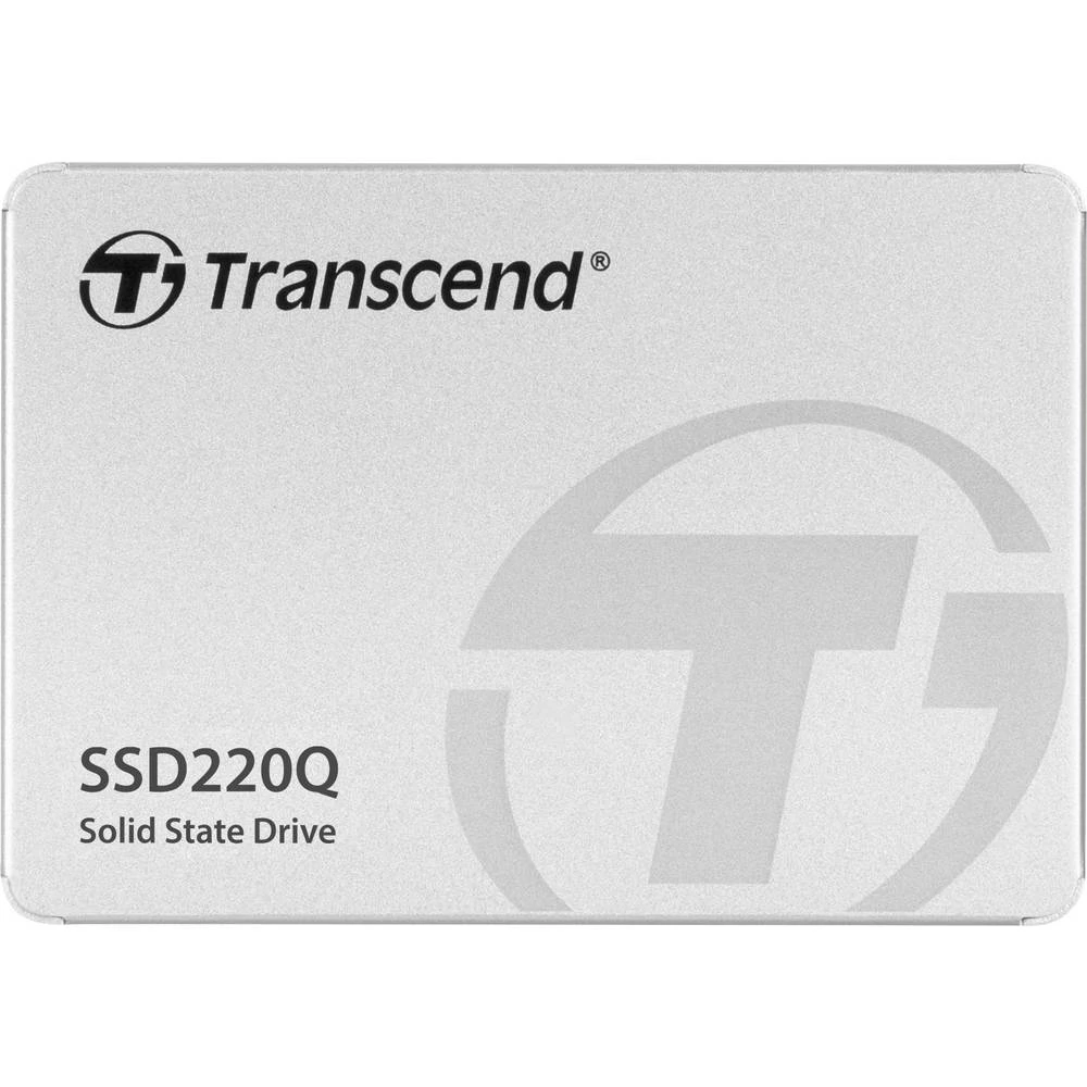 Transcend SSD220Q 2 TB unutarnji SATA SSD 6.35 cm (2.5 ") SATA 6 Gb/s maloprodaja TS2TSSD220Q slika
