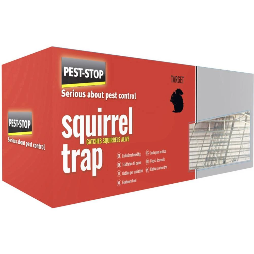 Kavez za miševe humana zamka Privlačenje PEST STOP Squirrel Cage 1 ST slika