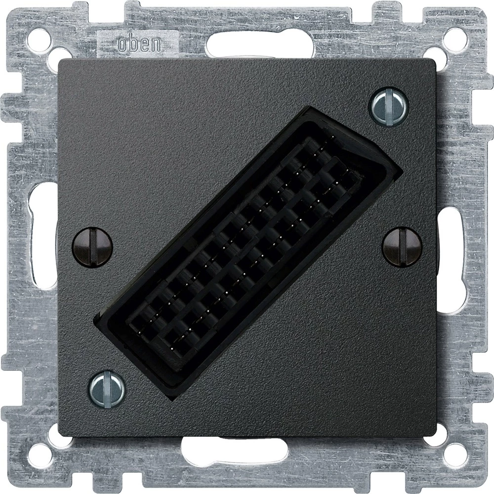 Merten Poklopac Sustav M Antracitna boja 469214 slika