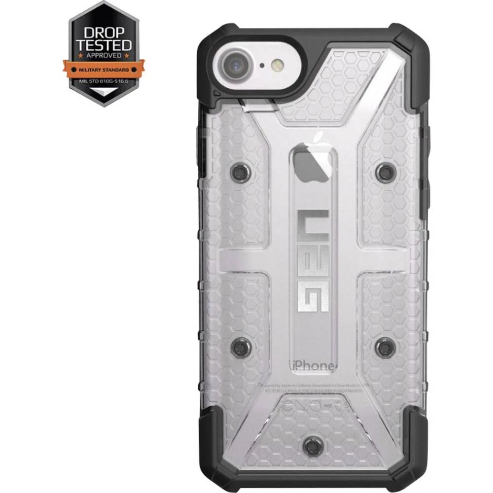 iPhone vanjski etui uag Plasma Pogodno za: Apple iPhone 6S, Apple iPhone 7, Apple iPhone 8, Prozirna slika