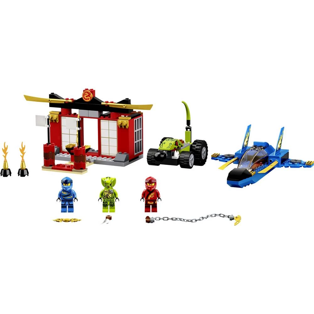 71703 LEGO® NINJAGO Ispitivanje čvrstoće gromoglasnim mlazom slika