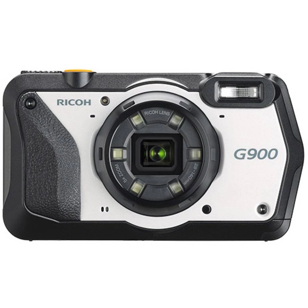 Digitalni fotoaparat Ricoh G900 20 MPix Zoom (optički): 5 x Crna, Bijela Vodootporno do 20 m, Otporan na udarce slika