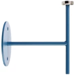 Pribor, zidni nosač za magnetnu svjetiljku Miram, širina: 85 mm, visina: 96 mm, plava Deko Light 930623 Miriam stenski držač     plava boja