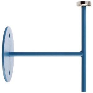 Pribor, zidni nosač za magnetnu svjetiljku Miram, širina: 85 mm, visina: 96 mm, plava Deko Light 930623 Miriam stenski držač     plava boja slika