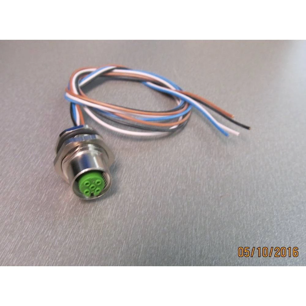 Murr Elektronik 7000-13545-9710050 utični konektor za senzor/aktivator, nekonfekcionirani 0.50 m Broj polova: 4 1 St. slika