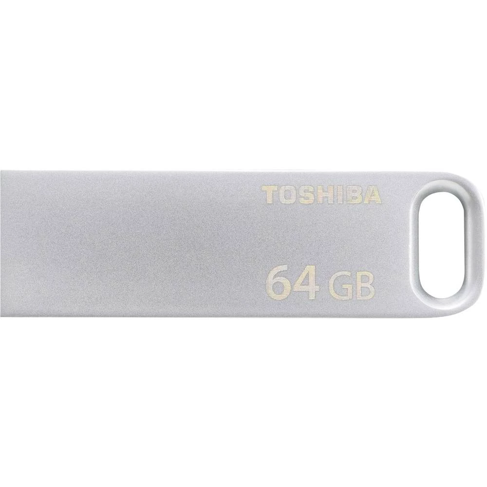 USB Stick 64 GB Toshiba TransMemory&trade; U363 Srebrna THN-U363S0640E4 USB 3.0 slika