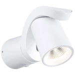 LED vanjska zidna svjetiljka Manžetni detektor pokreta IP44 76x217mm 3000K 10W Paulmann Cuff 94832 LED vanjsko zidno svjetlo LED 10 W bijela