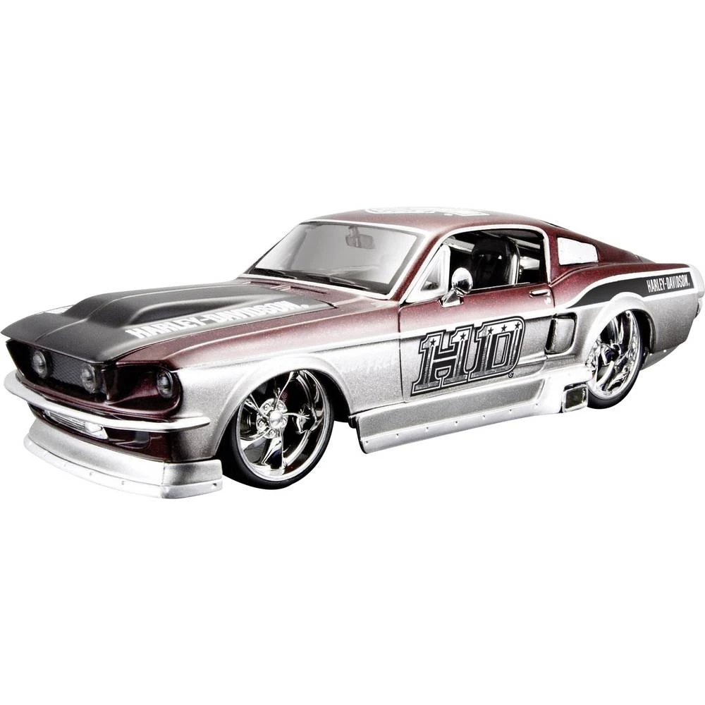 1:24 Model automobila Maisto Harley Davidson Ford Mustung GT67 slika