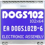 Electronic Assembly LCD zaslon (Š x V x D) 39 x 41 x 2 mm