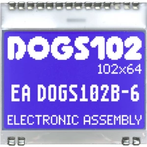 Electronic Assembly LCD zaslon (Š x V x D) 39 x 41 x 2 mm slika