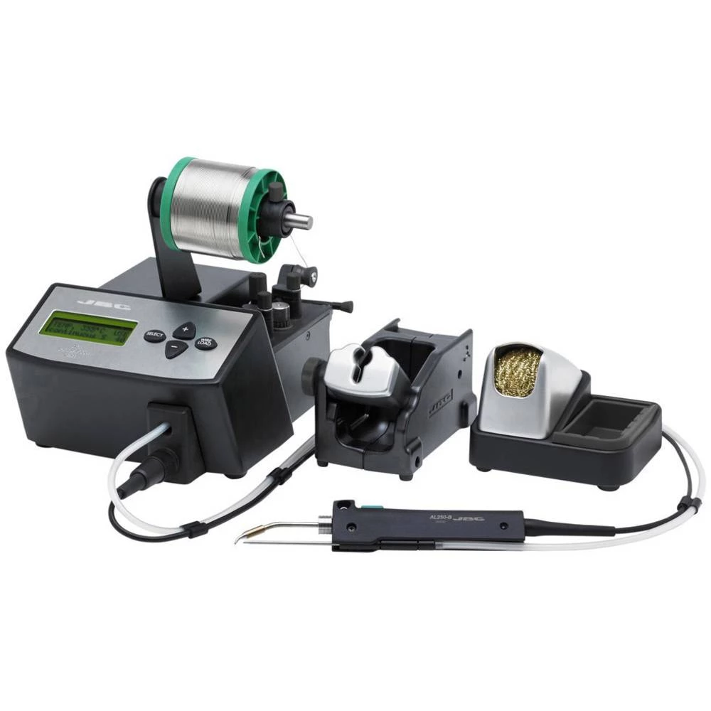 Stanica za lemljenje digitalni 130 W JBC Lötdrahtvorschubeinheit 90 Do 450 °C slika