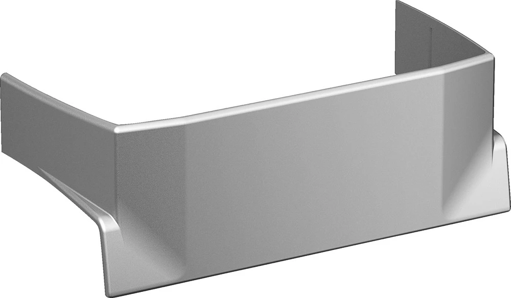 Schneider Electric INS13457 Kabelske kanalice Schneider INS13457 OptiLine 50 T / L kom Aluminij (metalik) boja slika