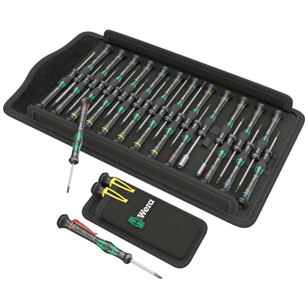 Wera 05134027001 električari komplet odvijača 29-dijelni križni phillips, TORX, TORX Plus, šesterokut, ravni prorez slika