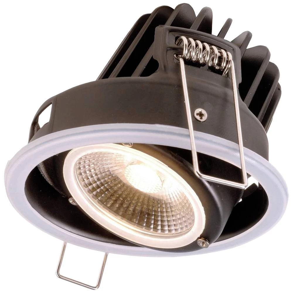 Deko Light 565261 Lesath LED ugradna svjetiljka  Energetska učinkovitost 2021: G (A - G)  LED fiksno ugrađena 8.50 W crna slika