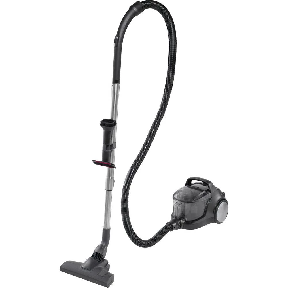 Usisivač bez vrećice Grundig VCC 4770 A Antracitna boja, Srebrna slika