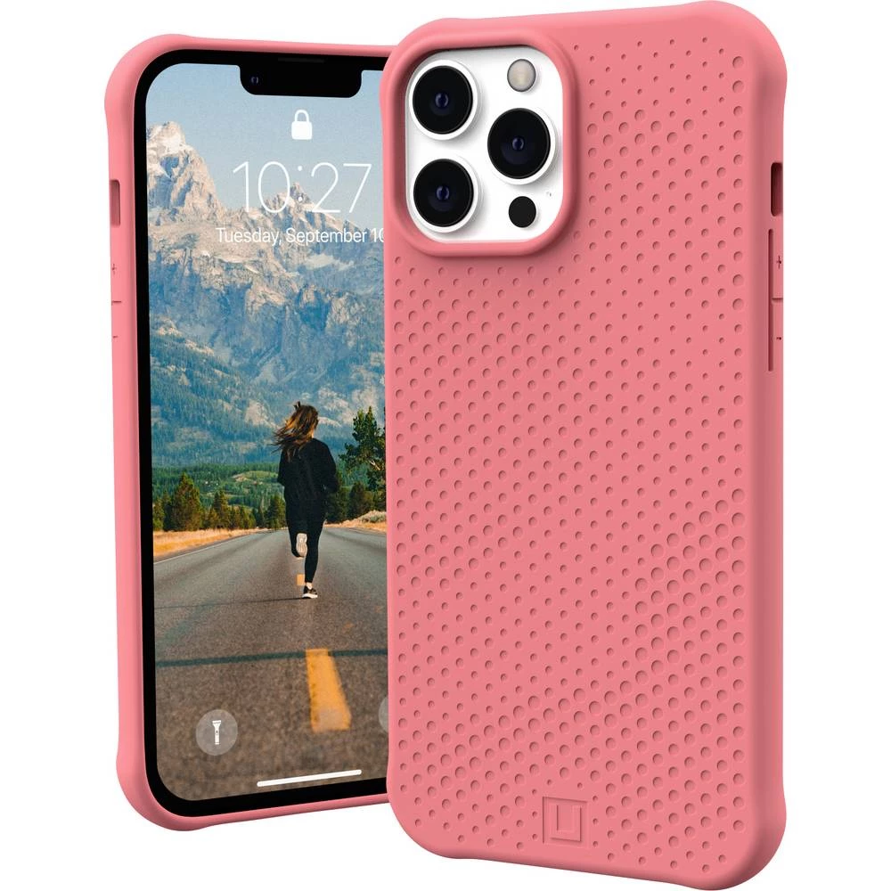 Urban Armor Gear  Dot Case  stražnji poklopac za mobilni telefon  Apple  iPhone 13 Pro Max  ružičasta slika
