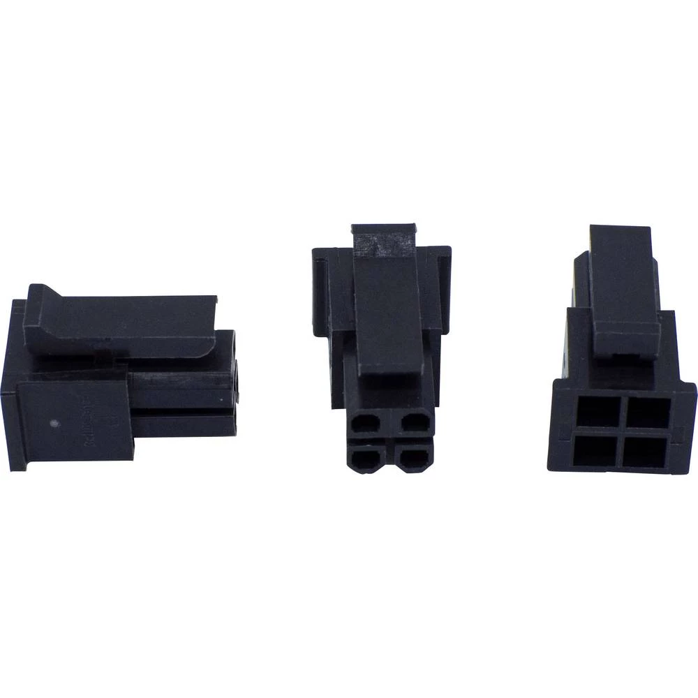 BellWether Kućište kabelske utičnice Micro-Hi Ukupan broj polova 6 Raster: 3 mm 70093-0600 1 ST slika