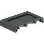OBO Bettermann 6288638 Dodatna oprema za montažu (Š x V x d) 78 x 48 x 12 mm 1 ST Crna