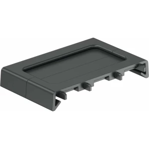 OBO Bettermann 6288638 Dodatna oprema za montažu (Š x V x d) 78 x 48 x 12 mm 1 ST Crna slika