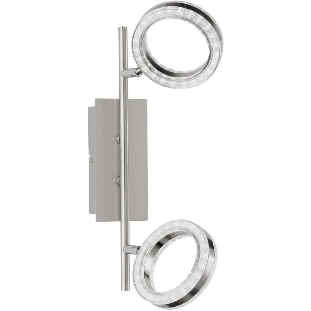 LED stropni reflektor 9 W Toplo-bijela WOFI GEZA 7389.02.64.7000 Nikal (mat) slika