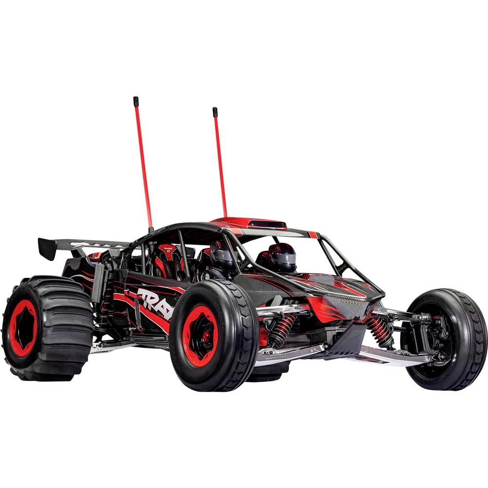 Traxxas Funco Pro Scale Replica crvena bez četkica RC model automobila električni Sand Buggy pogon na prednje kotače RtR slika