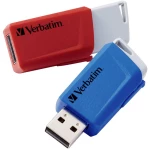 Verbatim V Store N CLICK USB stick 32 GB crvena, plava boja 49308 USB 3.0