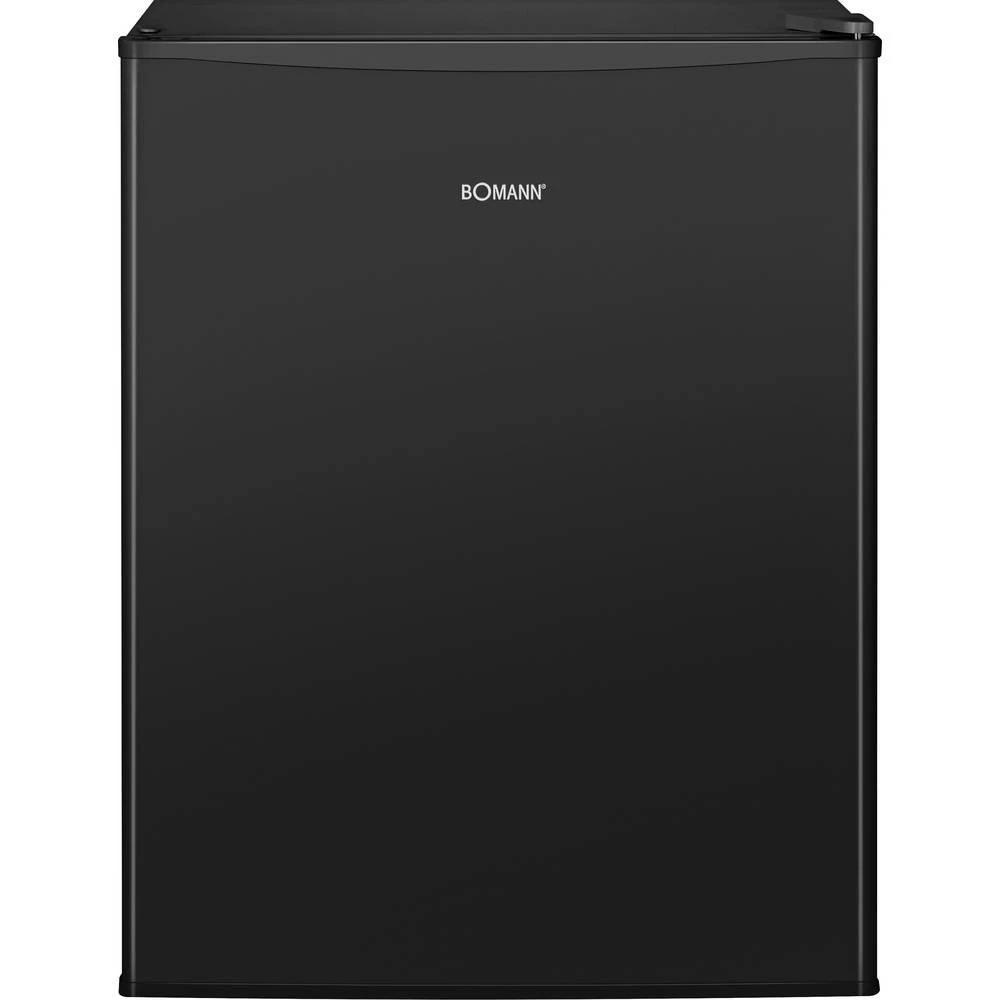 Bomann KB 7235 mini hladnjak/hladnjak za zabave Energetska učinkovitost 2021: F (A - G) termo električni 240 V crna 58 l slika