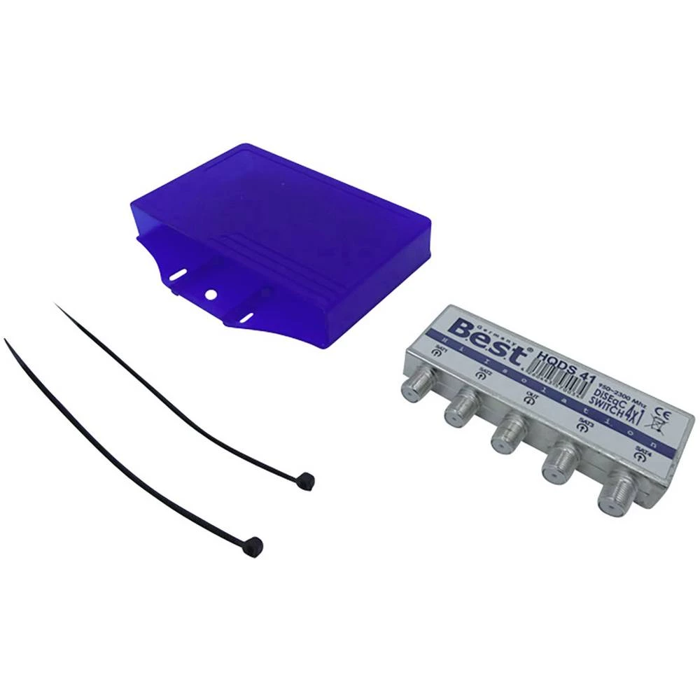 DiSEqC prekidač B.E.S.T Germany DiSEqC 4/1 4 (4 Sat/zemaljska 0) 4 slika