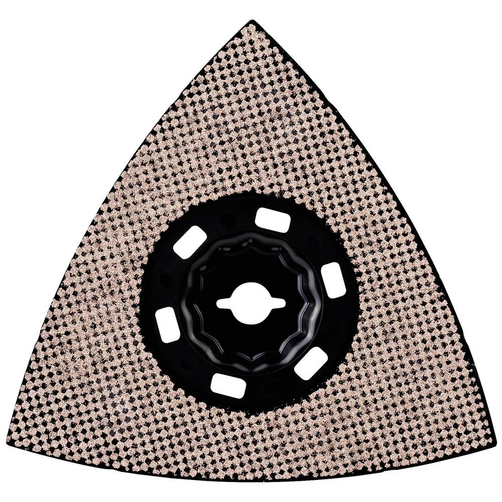 Bosch Accessories 2608900051 EXPERT Sanding Plate MAVZ 116 RT10 karbid-riff brusna ploča 1 komad   1 St. slika