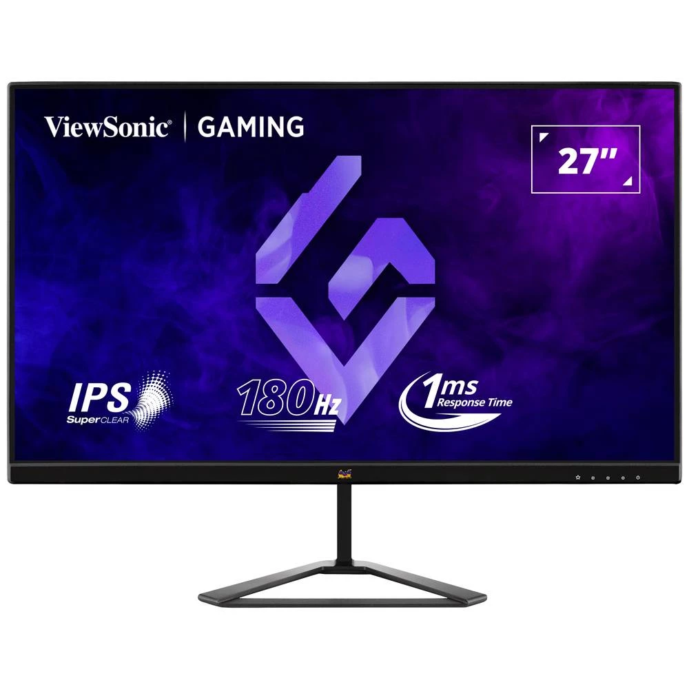 Viewsonic VX2779-HD-PRO LED zaslon Energetska učinkovitost 2021 E (A - G) 68.6 cm (27 palac) 1920 x 1080 piksel 16:9 (1 slika