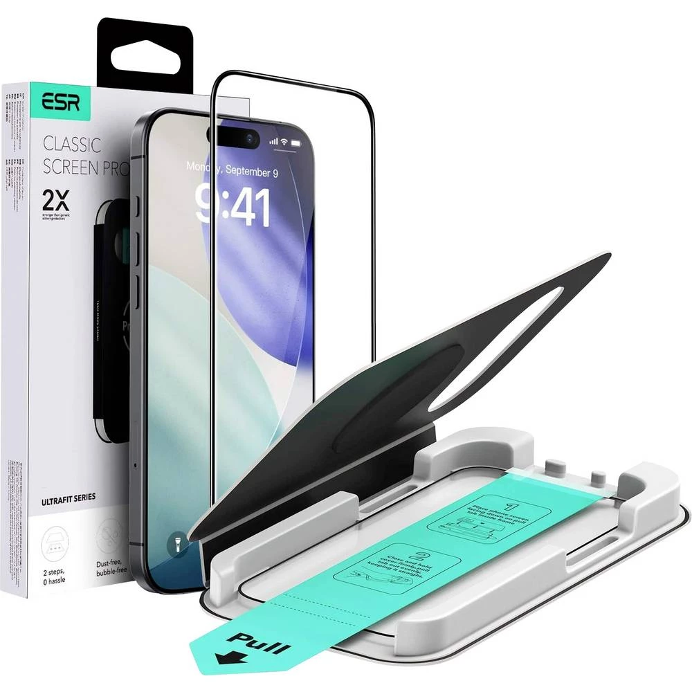 ESR zaštitno staklo zaslona Apple Apple iPhone Air 1 kom. 1D87900301 slika
