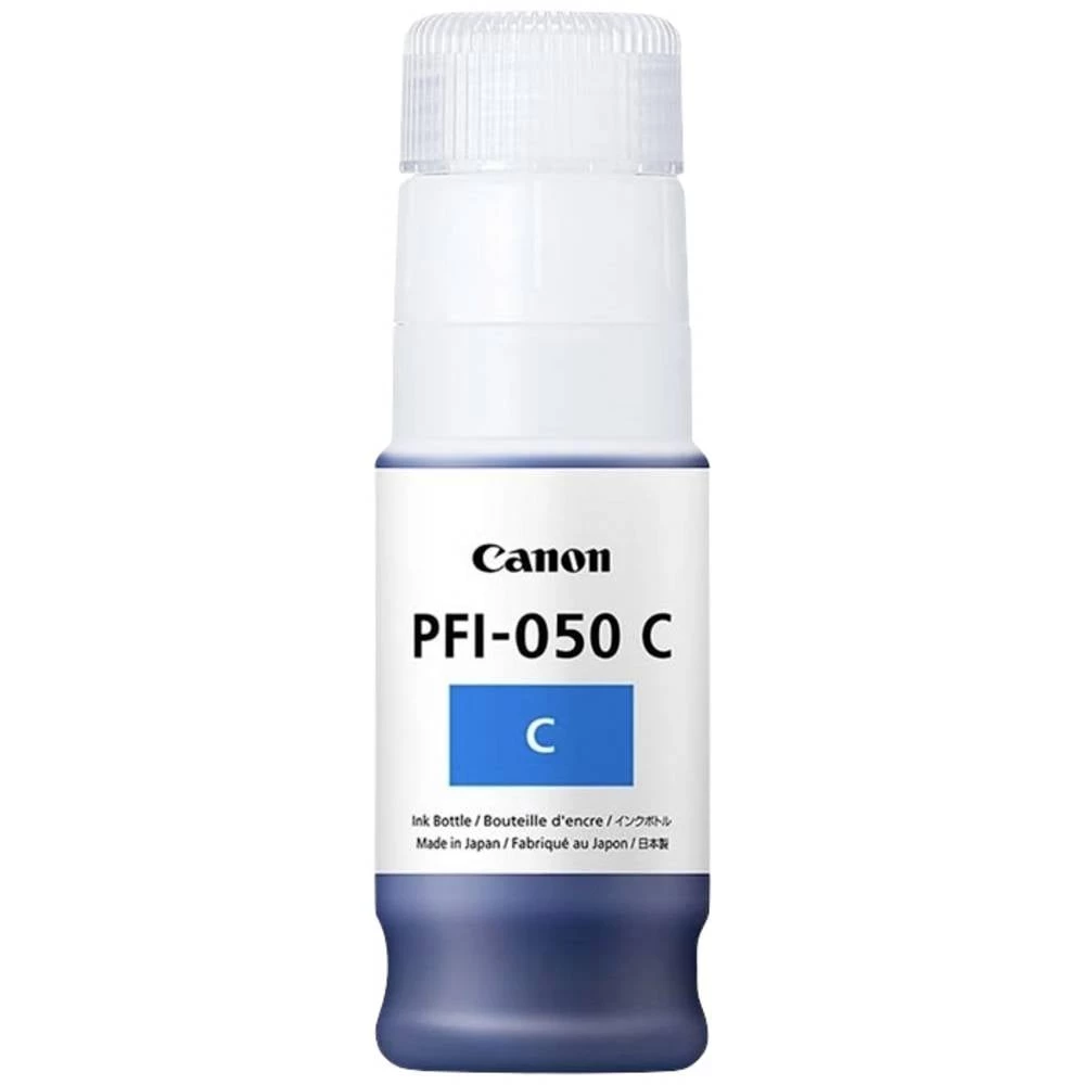 Canon 5699C001AA PFI-050 C tinta za ponovno punjenje original Canon cijan 70 ml slika