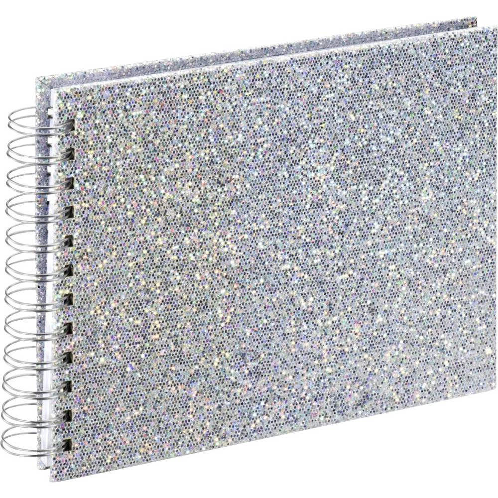 Hama 2590 spiralni album (Š x V) 24 cm x 17 cm srebrna 50 Stranica slika