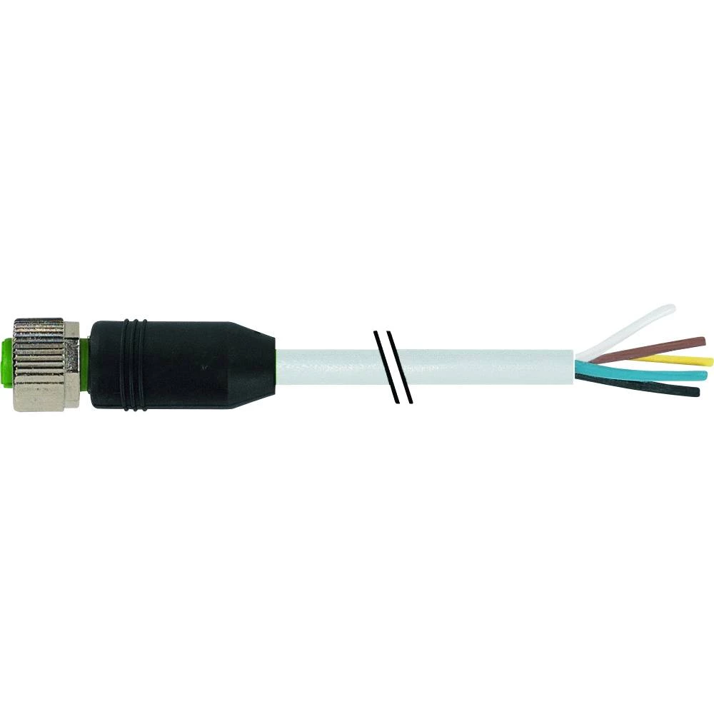 Murrelektronik 7000-17041-2920600 utični konektor za senzor/aktivator, nekonfekcionirani žženski konektor, ravni 6.00 m slika