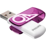 USB Stick 64 GB Philips VIVID Purpurna FM64FD05B/00 USB 2.0
