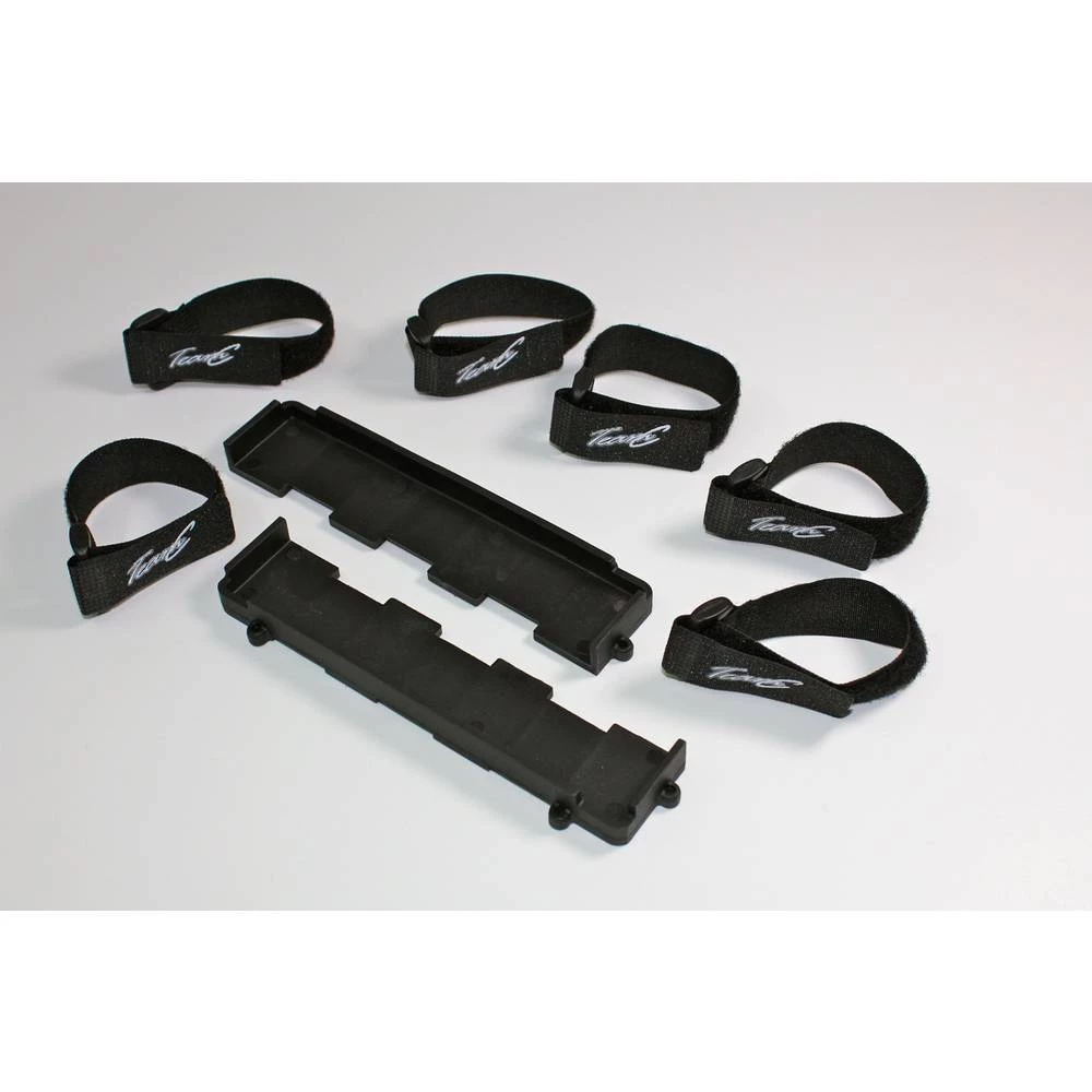 Rezervni dio Team C T08821 Držač za baterije uklj. traka s čičkom slika