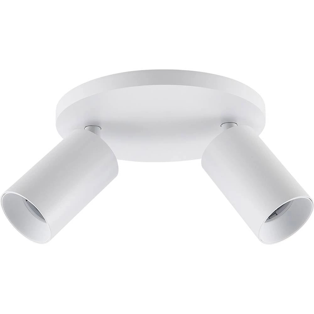 Deko Light 348253 Can Tilt rund, 2x 7,5 W GU10, Weiß nadgradna stropna svjetiljka GU10 7.5 W bijela slika