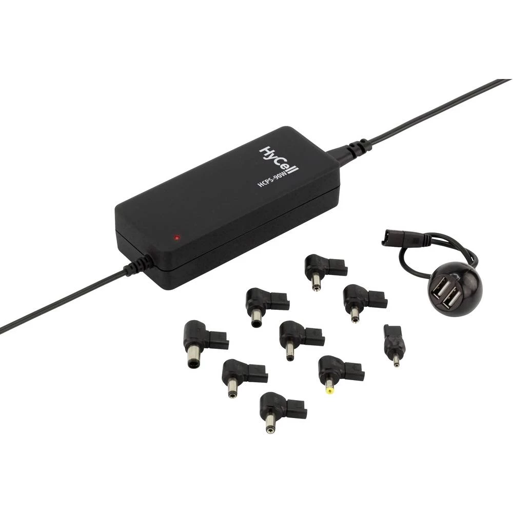 HyCell 1201-0012 Desktop napajanje, podesivi 15 V/DC, 16 V/DC, 18 V/DC, 19 V/DC, 20 V/DC, 22 V/DC, 24 V/DC 4000 mA 90 W slika