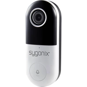 Sygonix SY-4452322 IP-Video interfon WLAN Vanjska jedinica Bijela slika